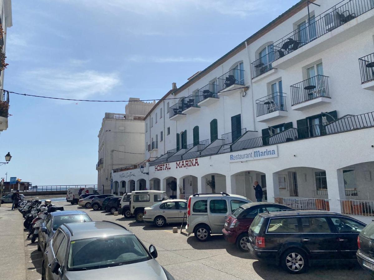 Hotel Hostal Marina Cadaqués Zewnętrze zdjęcie