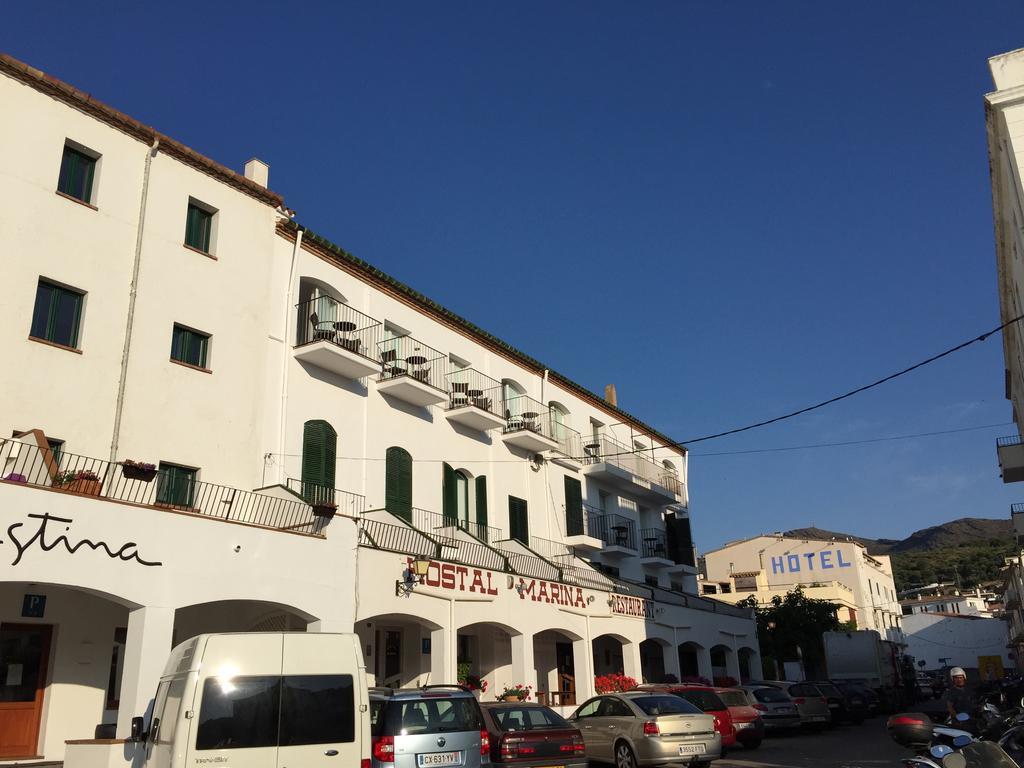 Hotel Hostal Marina Cadaqués Zewnętrze zdjęcie