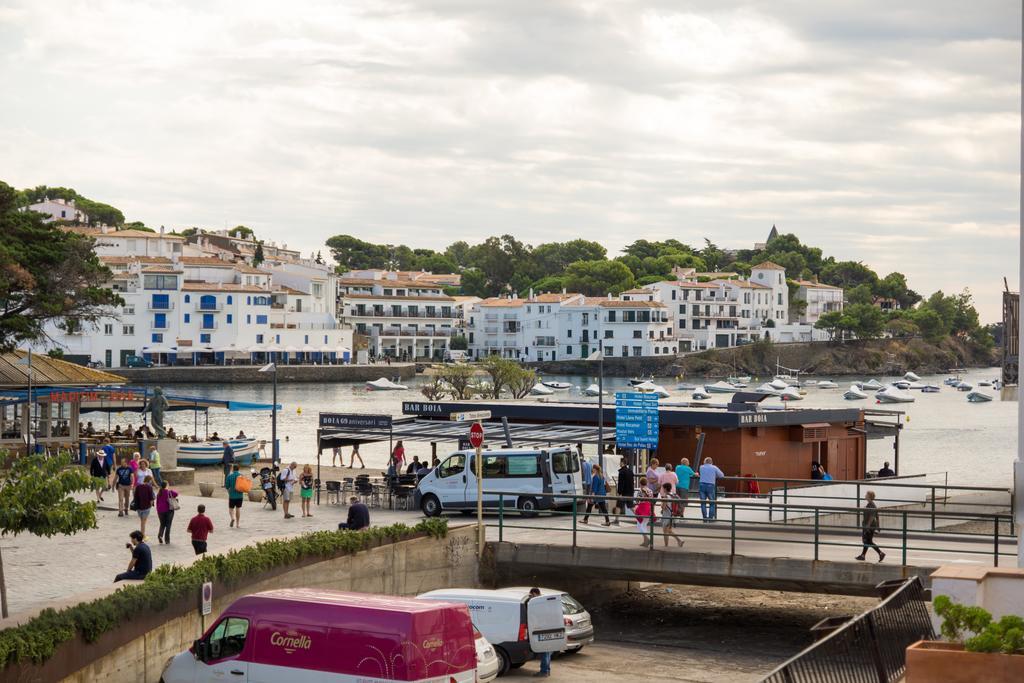 Hotel Hostal Marina Cadaqués Zewnętrze zdjęcie