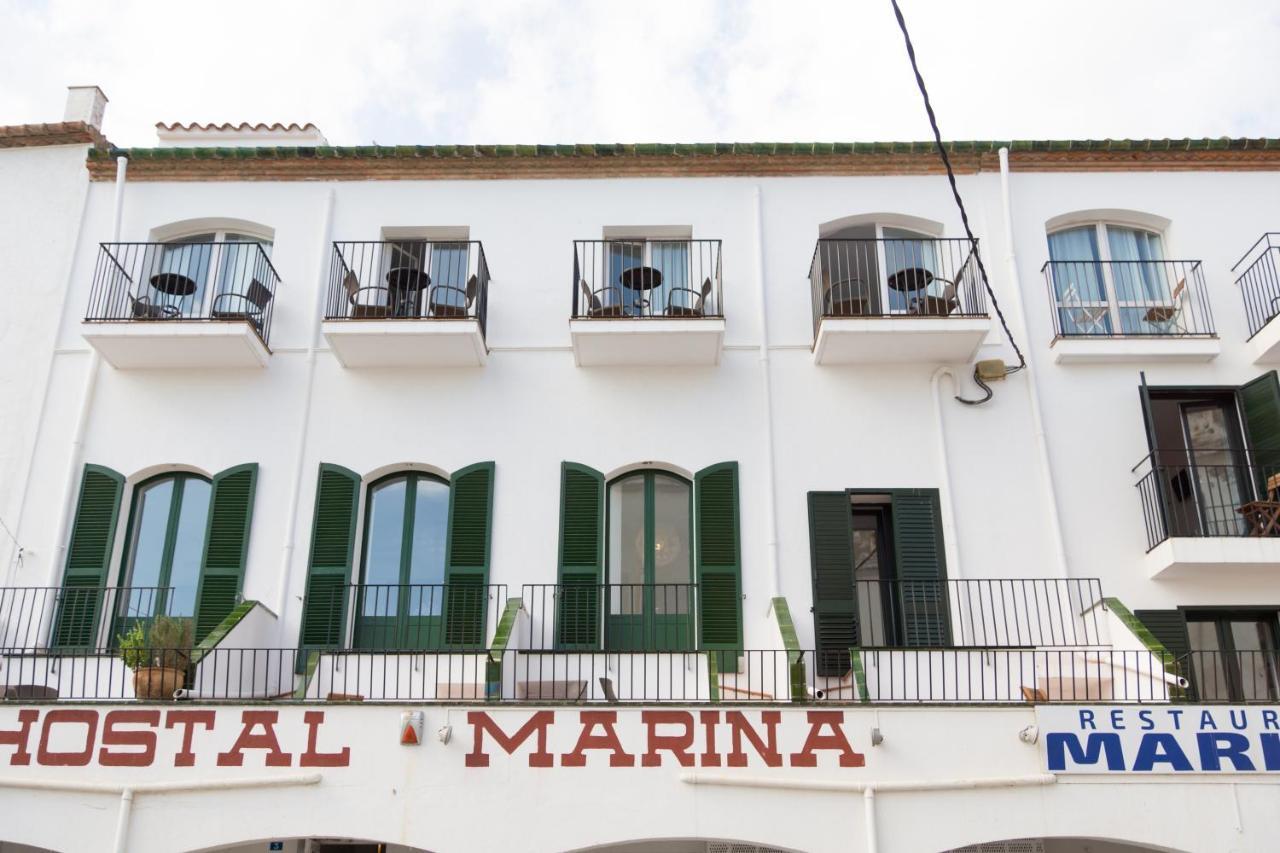 Hotel Hostal Marina Cadaqués Zewnętrze zdjęcie